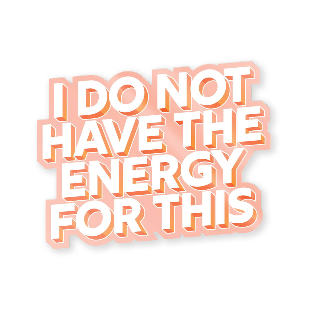 Sticker For Not Split Stickers – Lickety Split Press