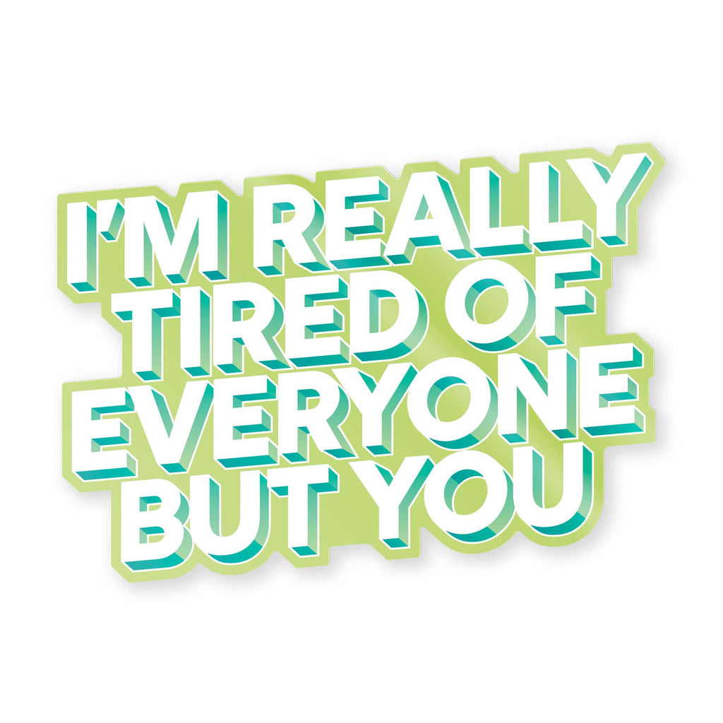 Sticker For Not Split Stickers – Lickety Split Press